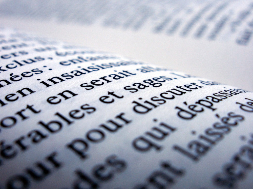 mise en page
