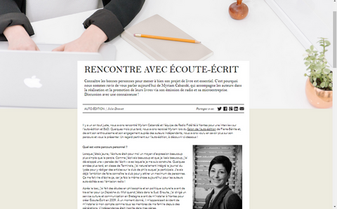 ecoute-ecrit presse